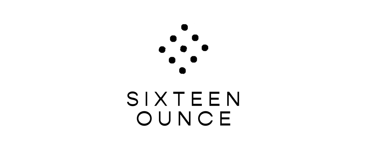 sixteen ounce logo